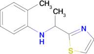 2-Methyl-N-(1-(thiazol-2-yl)ethyl)aniline