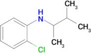 2-Chloro-N-(3-methylbutan-2-yl)aniline