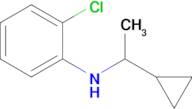 2-Chloro-N-(1-cyclopropylethyl)aniline