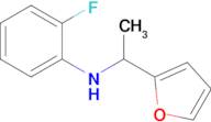 2-Fluoro-N-(1-(furan-2-yl)ethyl)aniline