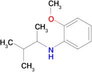 2-Methoxy-N-(3-methylbutan-2-yl)aniline