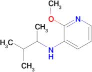 2-Methoxy-N-(3-methylbutan-2-yl)pyridin-3-amine