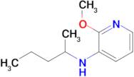 2-Methoxy-N-(pentan-2-yl)pyridin-3-amine