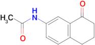 n-(8-Oxo-5,6,7,8-tetrahydronaphthalen-2-yl)acetamide