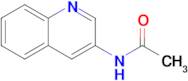 n-(Quinolin-3-yl)acetamide