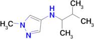 1-Methyl-N-(3-methylbutan-2-yl)-1h-pyrazol-4-amine