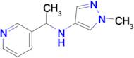 1-Methyl-N-(1-(pyridin-3-yl)ethyl)-1h-pyrazol-4-amine