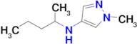 1-Methyl-N-(pentan-2-yl)-1h-pyrazol-4-amine