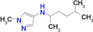 1-Methyl-N-(5-methylhexan-2-yl)-1h-pyrazol-4-amine