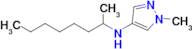 1-Methyl-N-(octan-2-yl)-1h-pyrazol-4-amine