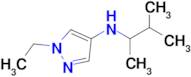 1-Ethyl-N-(3-methylbutan-2-yl)-1h-pyrazol-4-amine