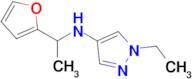 1-Ethyl-N-(1-(furan-2-yl)ethyl)-1h-pyrazol-4-amine