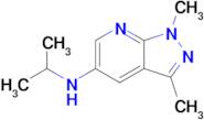 n-Isopropyl-1,3-dimethyl-1h-pyrazolo[3,4-b]pyridin-5-amine