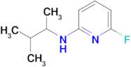 6-Fluoro-N-(3-methylbutan-2-yl)pyridin-2-amine