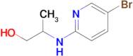 2-((5-Bromopyridin-2-yl)amino)propan-1-ol