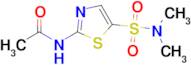 n-(5-(n,n-Dimethylsulfamoyl)thiazol-2-yl)acetamide