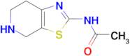 n-(4,5,6,7-Tetrahydrothiazolo[5,4-c]pyridin-2-yl)acetamide