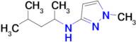 1-Methyl-N-(4-methylpentan-2-yl)-1h-pyrazol-3-amine