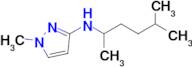 1-Methyl-N-(5-methylhexan-2-yl)-1h-pyrazol-3-amine