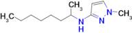 1-Methyl-N-(octan-2-yl)-1h-pyrazol-3-amine