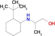 2-((2-(Tert-butyl)cyclohexyl)amino)propan-1-ol