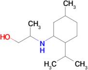 2-((2-Isopropyl-5-methylcyclohexyl)amino)propan-1-ol