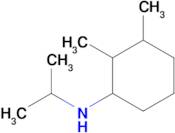 n-Isopropyl-2,3-dimethylcyclohexan-1-amine