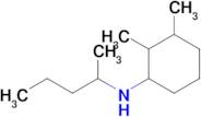 2,3-Dimethyl-N-(pentan-2-yl)cyclohexan-1-amine