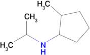 n-Isopropyl-2-methylcyclopentan-1-amine