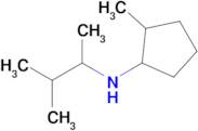 2-Methyl-N-(3-methylbutan-2-yl)cyclopentan-1-amine