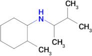 2-Methyl-N-(3-methylbutan-2-yl)cyclohexan-1-amine