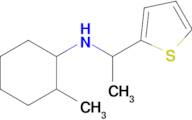 2-Methyl-N-(1-(thiophen-2-yl)ethyl)cyclohexan-1-amine