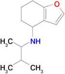 n-(3-Methylbutan-2-yl)-4,5,6,7-tetrahydrobenzofuran-4-amine