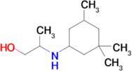 2-((3,3,5-Trimethylcyclohexyl)amino)propan-1-ol