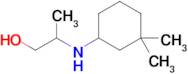 2-((3,3-Dimethylcyclohexyl)amino)propan-1-ol