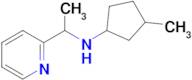 3-Methyl-N-(1-(pyridin-2-yl)ethyl)cyclopentan-1-amine