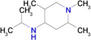 n-Isopropyl-1,2,5-trimethylpiperidin-4-amine