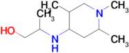 2-((1,2,5-Trimethylpiperidin-4-yl)amino)propan-1-ol