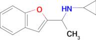 n-(1-(Benzofuran-2-yl)ethyl)cyclopropanamine