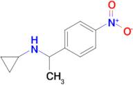 n-(1-(4-Nitrophenyl)ethyl)cyclopropanamine