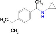 n-(1-(4-Isopropylphenyl)ethyl)cyclopropanamine