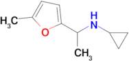 n-(1-(5-Methylfuran-2-yl)ethyl)cyclopropanamine