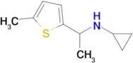 n-(1-(5-Methylthiophen-2-yl)ethyl)cyclopropanamine