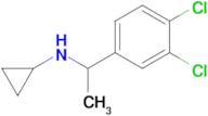 n-(1-(3,4-Dichlorophenyl)ethyl)cyclopropanamine