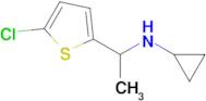 n-(1-(5-Chlorothiophen-2-yl)ethyl)cyclopropanamine