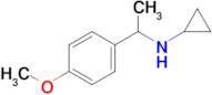 n-(1-(4-Methoxyphenyl)ethyl)cyclopropanamine