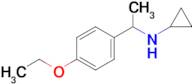 n-(1-(4-Ethoxyphenyl)ethyl)cyclopropanamine