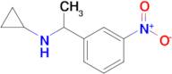 n-(1-(3-Nitrophenyl)ethyl)cyclopropanamine