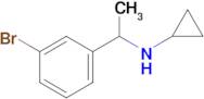 n-(1-(3-Bromophenyl)ethyl)cyclopropanamine