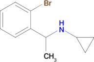 n-(1-(2-Bromophenyl)ethyl)cyclopropanamine